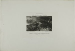 Vignette zu Mr. Constables Englische Landschaft. Hampstead Heath Middlesex. Ut Umbra sic Vita von David Lucas