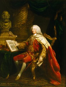 Porträt von William Murray von David Martin