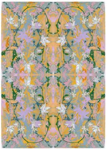 Botanische Collage #4 von David McConochie