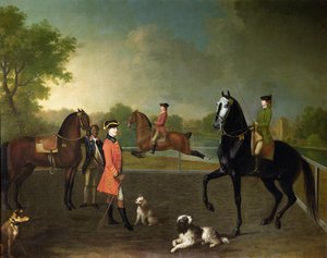 Henry, 10. Earl of Pembroke, und sein Sohn George Augustus, Lord Herbert (1759-1827)