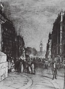 London: Whitehall Lichter