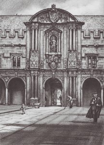 Oxford: Canterbury Quadrangle, St John