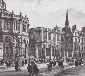 Oxford: Graduierungstag