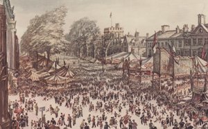 Oxford: St Giles Fair