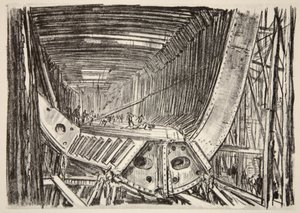 Bau eines Standardschiffs, Illustration aus 