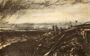 Entfernter Leuchtturm, von Notre Dame de Lorette, Illustration aus 