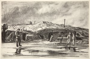 Schützengräben, Illustration aus 