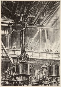 In der Maschinenwerkstatt, Illustration aus 