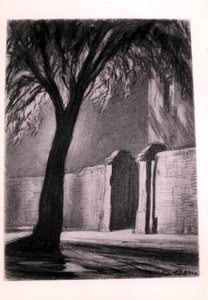 Vorstadt Nacht, ca. 1920