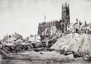 York Road, Leeds (Radierung)
