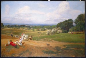 Hampsteads Glückliche Heide, 1897