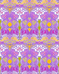 Beauclair Mauve, 2018 von David Newton
