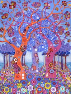 Die Willkommenshügel, 2013 von David Newton