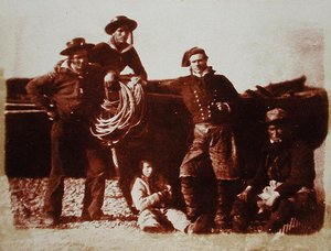 Fischer von David Octavius and Adamson Robert Hill