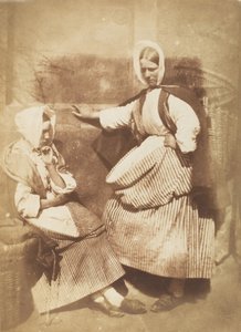 Newhaven Fischweiber von Hill and Adamson
