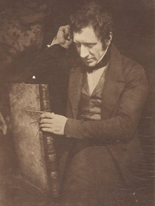Porträt von James Nasmyth, ca. 1844, gedruckt 1890-1900 von Hill and Adamson