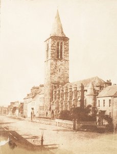 St. Andrews. College Church of St. Salvator, 1843-47 von Hill and Adamson