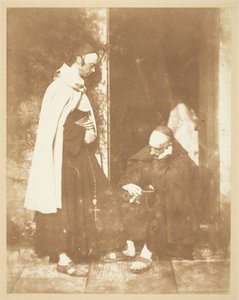 Zwei Mönche, 1843-46