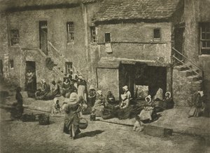 Camera Work: Newhaven Fisheries, 1909 von David Octavius Hill, Robert Adamson