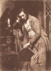 James Drummond, um 1844. Schöpfer: David Octavius Hill, Robert Adamson von David Octavius Hill, Robert Adamson