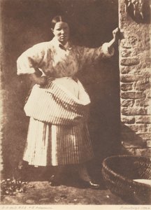 Eine Newhaven-Fischerin, 1844 von David Octavius Hill