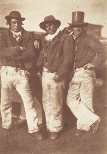 Alexander Rutherford, William Ramsay und John Linton von David Octavius Hill