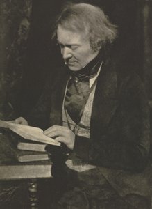 Mr. Rintoul, Herausgeber des Spectator, 1912 von David Octavius Hill