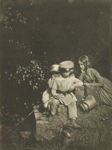 Camera Work: Der Minnow-Pool, 1909 von David Octavius Hill