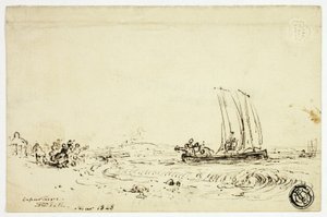 Abreise von David Octavius Hill