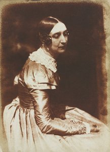 Elizabeth Rigby, später Lady Eastlake (1809-1893) von David Octavius Hill