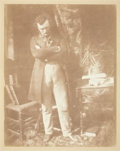 Herr Robertson, Sub-Redakteur von "The Witness" von David Octavius Hill