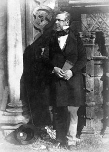 Porträt von David Roberts, R.A., veröffentlicht 1844 von David Octavius Hill