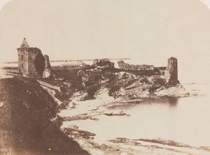 St. Andrews Schloss, von Südosten