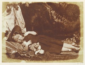 Die Bettgenossen von David Octavius Hill