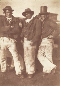 Alexander Rutherford, William Ramsay und John Linton