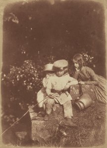 Am Elritzen-Teich von David Octavius Hill and Robert Adamson