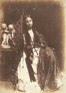 Miss Elizabeth Rigby (1809-93), später Lady Eastlake, ca. 1844