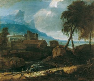 Ideale Landschaft