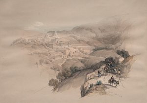 Bethanien von David Roberts
