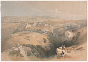 Bethlehem, 1839 von David Roberts