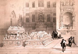 Kapelle von Ferdinand und Isabella, Kathedrale von Granada, aus 