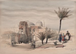 Kirche des Heiligen Grabes, Jerusalem