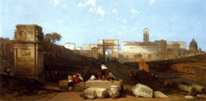 Der Titusbogen in Rom