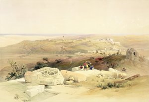 Gaza, 21. März 1839, Platte 59 aus Band II von 