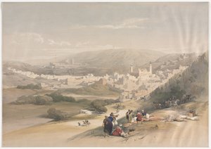 Hebron von David Roberts