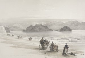 Insel Graia, Golf von Akabah von David Roberts