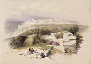 Jaffa, 26. März 1839, Tafel 62 aus Band II von 