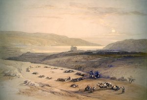 Jericho und das Tote Meer