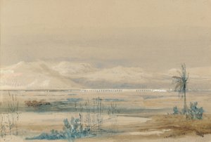 Malaga, 7. März 1833 von David Roberts