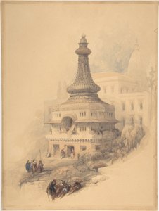 Orientalische Szene von David Roberts